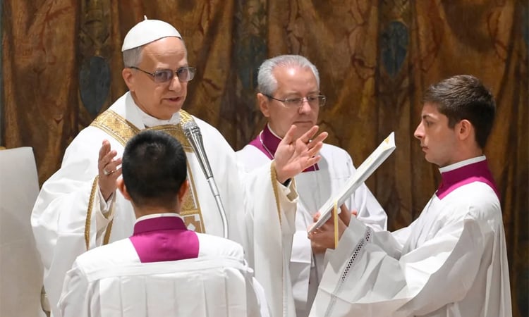 Pope Leo XIV says Church must illuminate 'dark nights of this world'