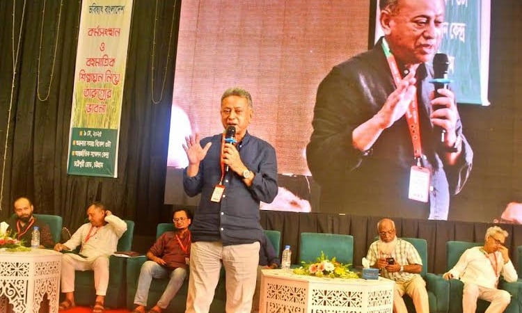 Elected govt, political stability a must for luring foreign investors: Amir Khasru 
