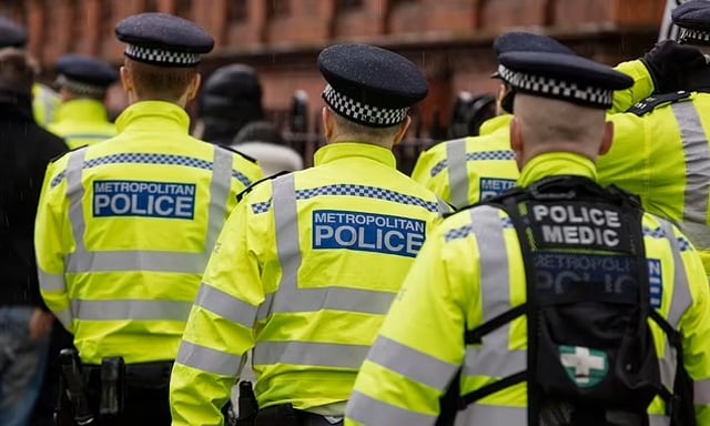 UK police detain another Iranian man in 'terrorism' probe