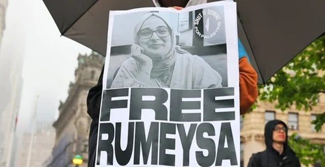 US judge orders release of Turkish student detained in immigration case