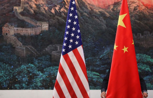 Stocks mixed as global markets eye US-China tariff talks