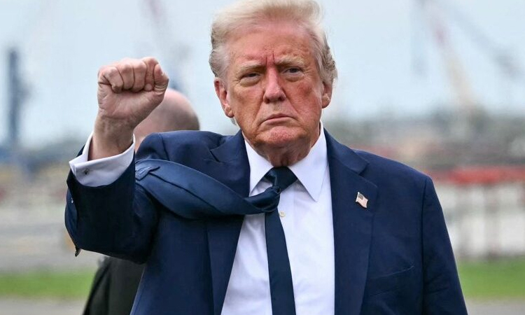 Trump launches paid self-deportation program to end 'invasion'