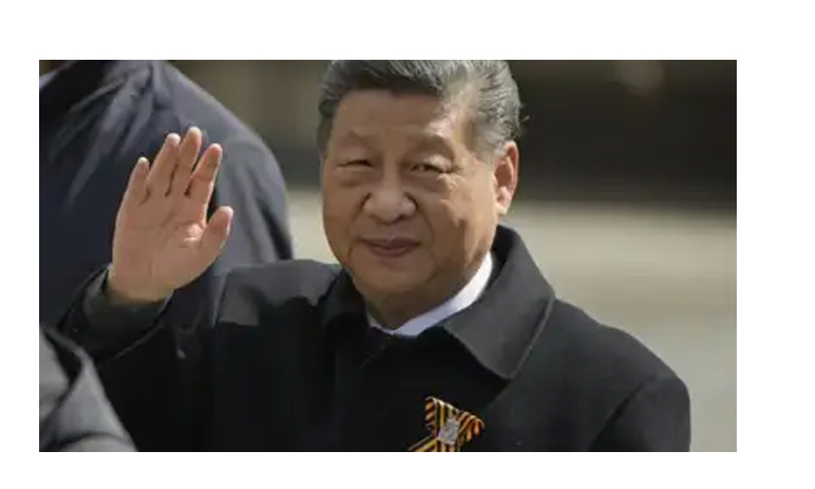 Myanmar junta chief meets China's Xi for first time: state media