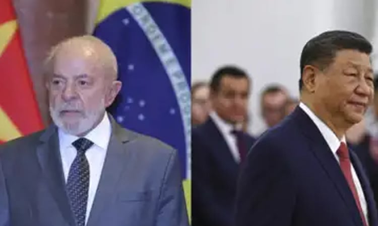 Brazil's Lula to visit China ahead of regional summit