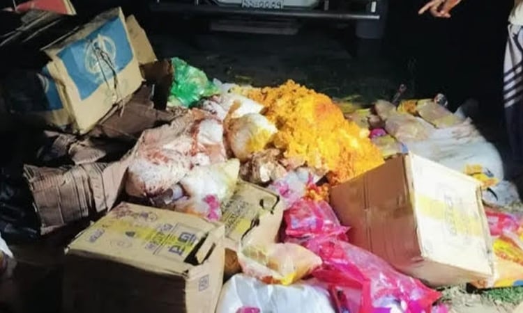 Factory fined Tk 50,000 for producing adulterated foods in Faridpur