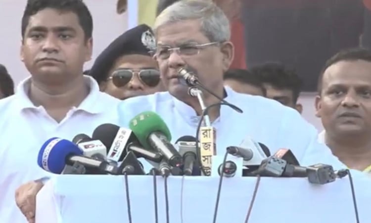 18 crore people of Bangladesh do not want AL-Mirza Fakhrul