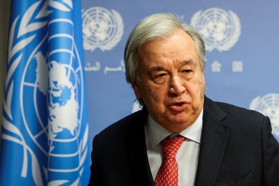 UN chief hopes India-Pakistan ceasefire will contribute to 'lasting peace'
