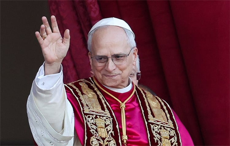 Leo XIV visits Augustinian sanctuary in first papal outing: source