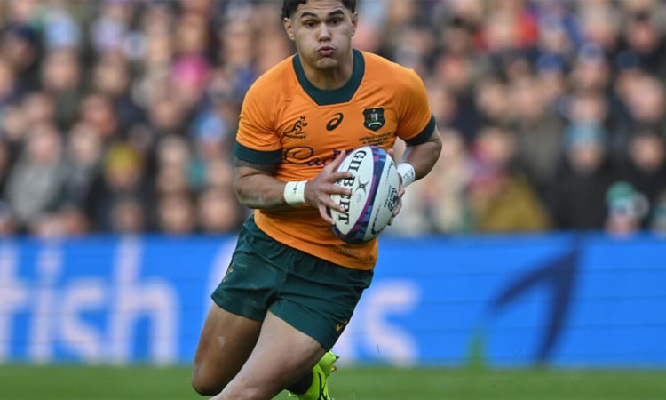 Scans clear Wallabies fly-half Lolesio of serious back injury