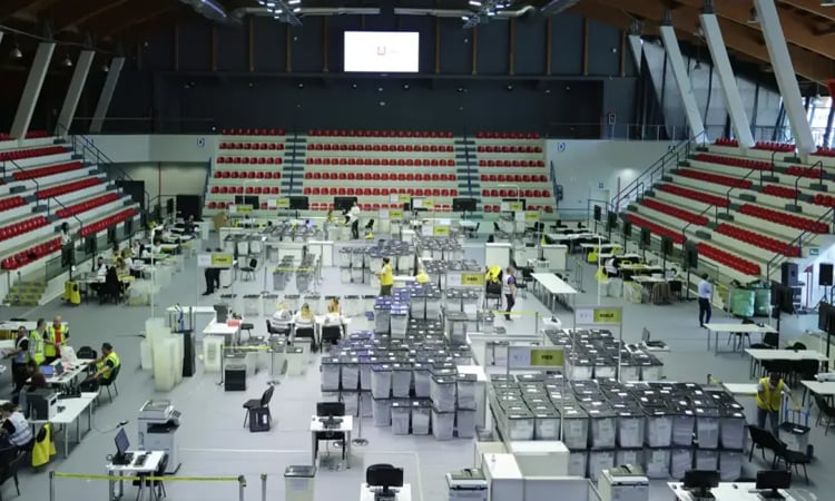 Albanian vote seen as key test of EU path