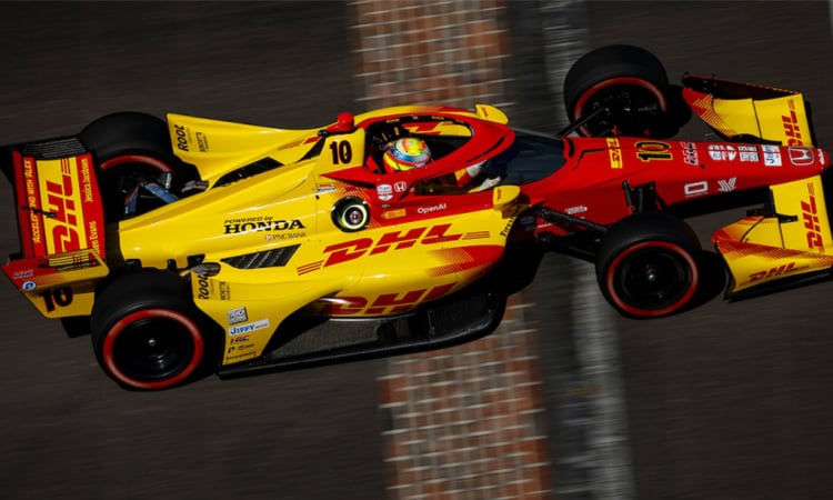 Palou dominates again to win Indianapolis Grand Prix