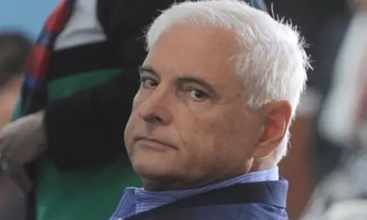 Convicted ex-Panama president Martinelli granted asylum in Colombia