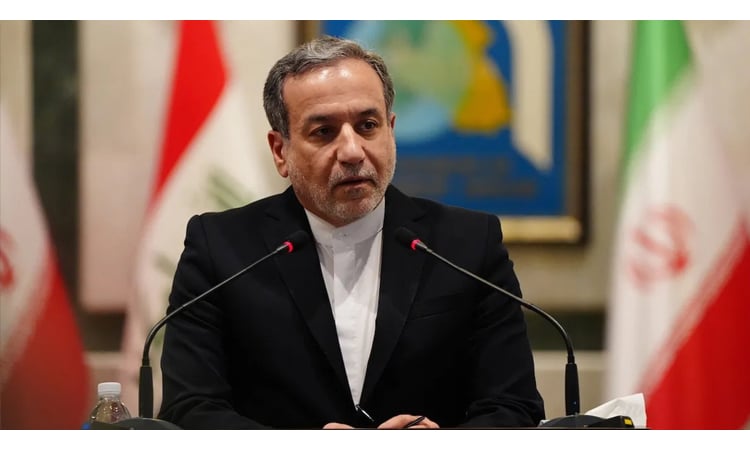 Iran top diplomat departs to attend nuclear talks with US in Muscat
