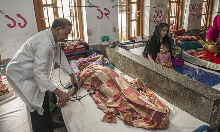 Public support for free primary healthcare surges to 97pc