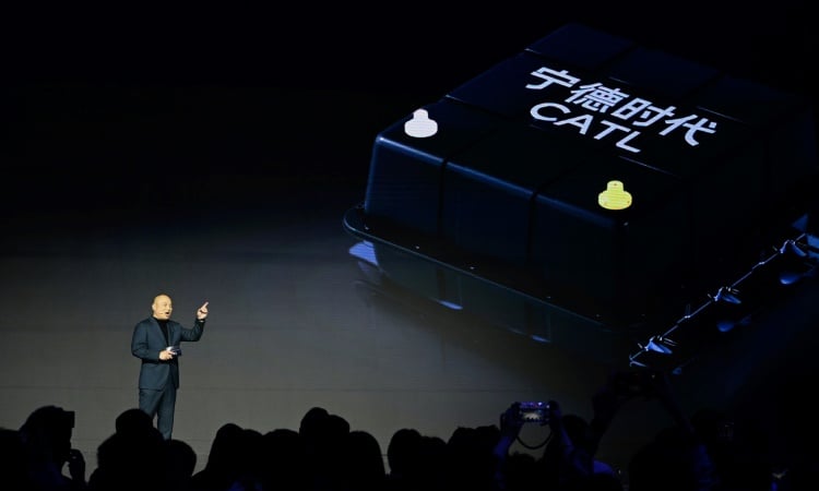 Chinese EV battery giant CATL aims to raise $4 bn in Hong Kong IPO