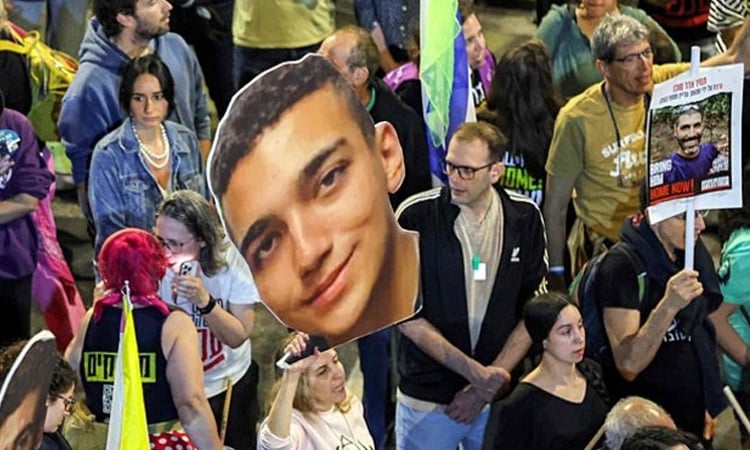 Egypt, Qatar hail release of US-Israeli hostage as 'encouraging step'