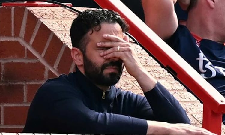 Amorim raises doubts about Man Utd future after West Ham loss