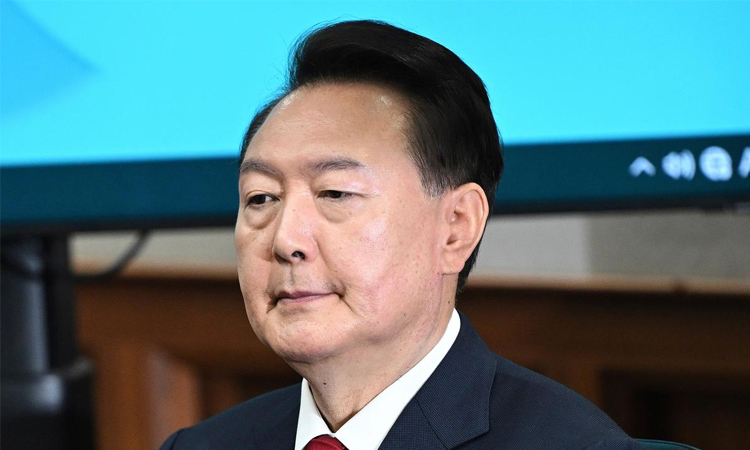 South Korea ex-president Yoon in court again for criminal trial