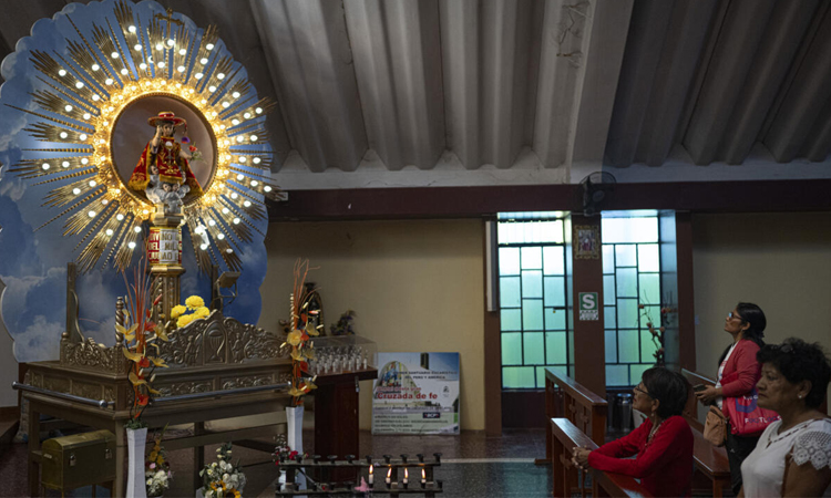 Peru hopes local miracle gets recognition under new pope