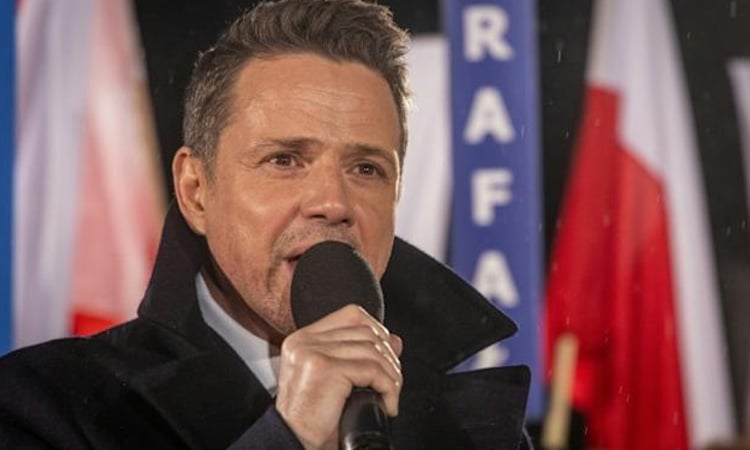 Trzaskowski: polyglot pro-EU favourite for Polish president