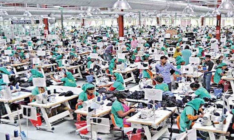 RMG export totals $32.64b during July-April period