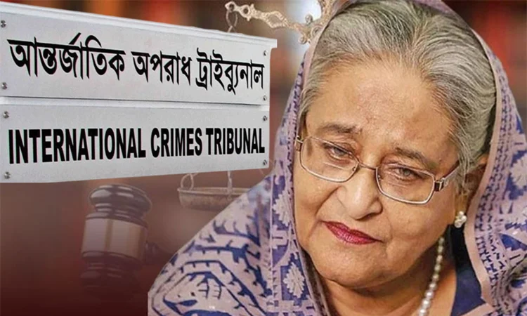 ICT probe body brings 5 charges against Hasina, 2 others