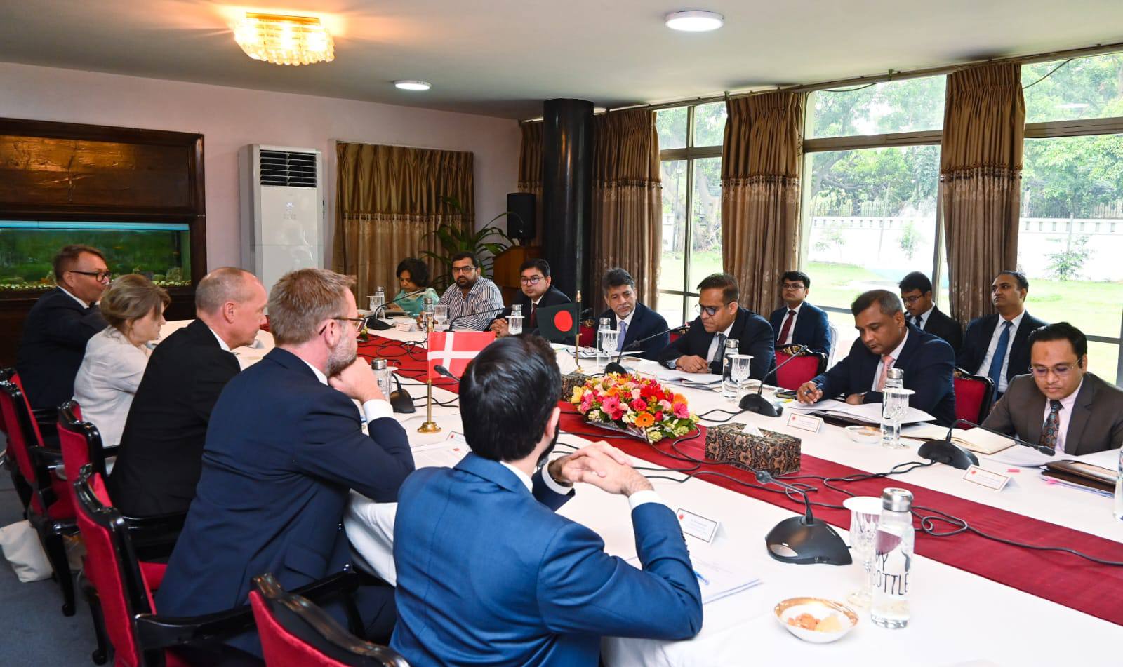 Denmark for strategic sectoral cooperation in Bangladesh’s circular economy 