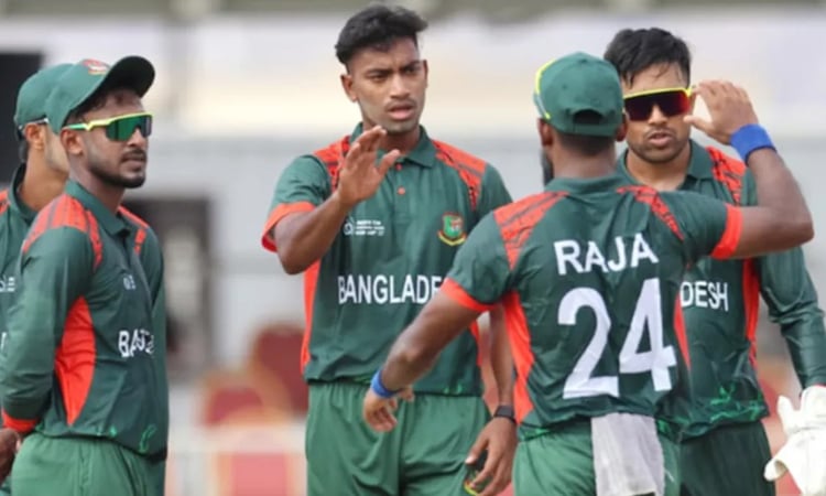 Bangladesh Men's Emerging team beat SA by 3 wickets