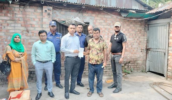 Bakery shop fined Tk 30,000 in Bogura