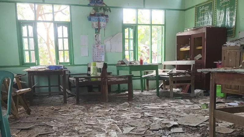 Myanmar junta airstrike kills 22 at school: witnesses