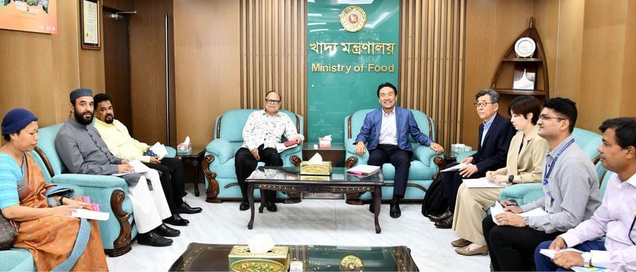 JICA delegates call on Food Adviser, discussed food safety
