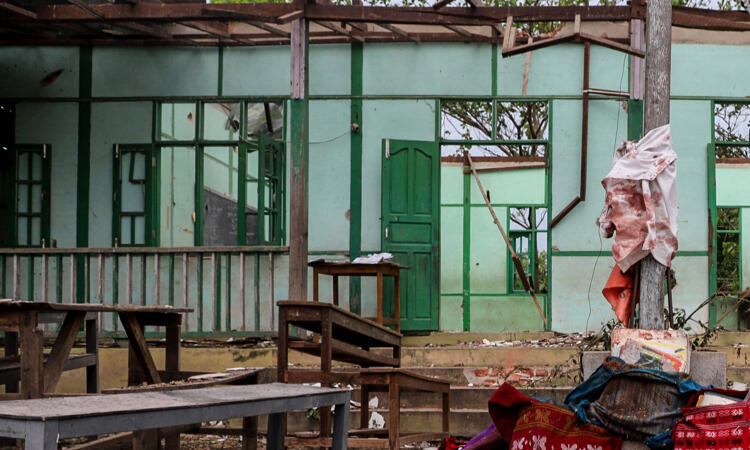 Myanmar junta airstrike kills 22 at school: witnesses