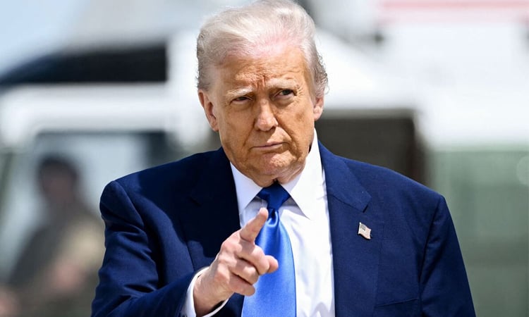 Trump arrives in Saudi Arabia for Gulf tour