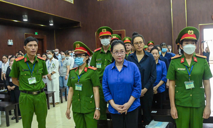 Vietnam death row tycoon promises to turn properties into 'golden goose'