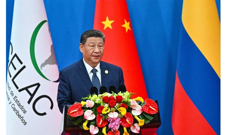 China ready to work with Latin American and Caribbean countries to implement Global Development Initiative: Xi