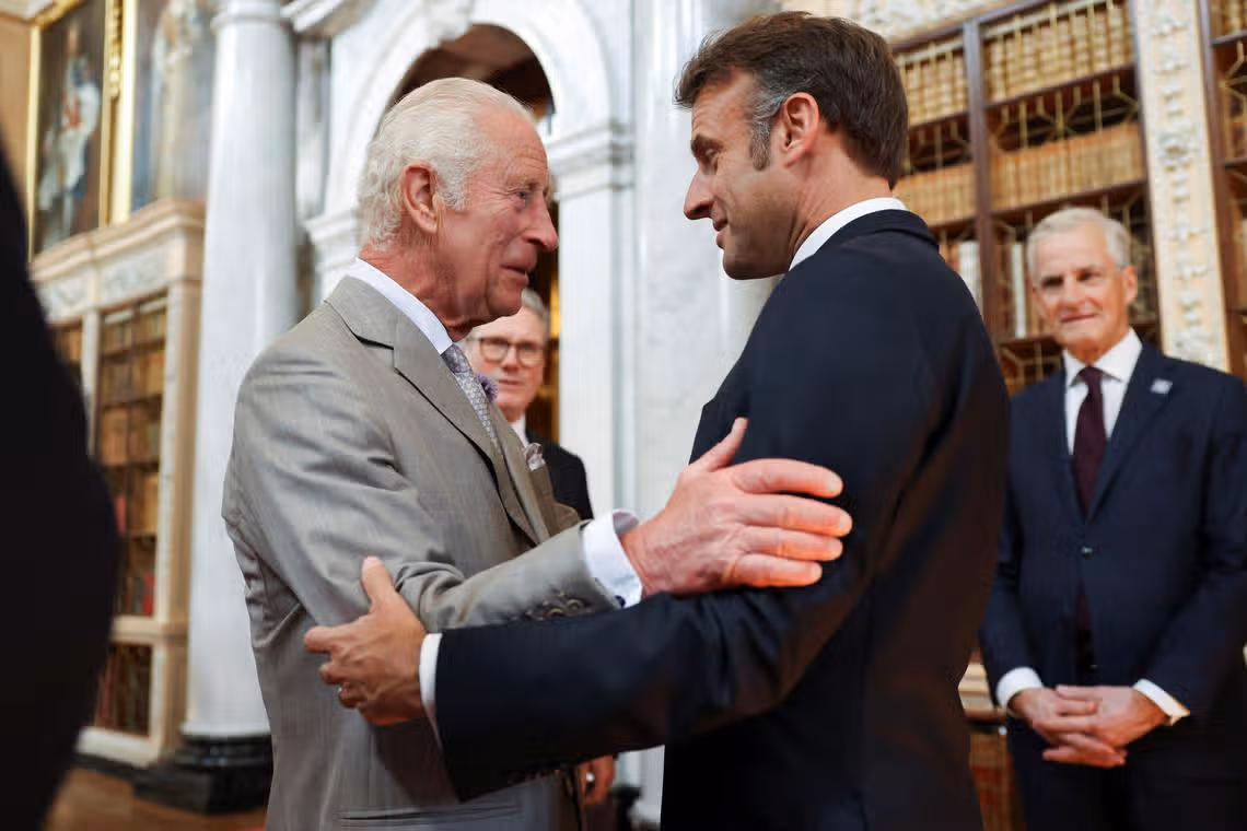 King Charles to host France's Macron for July state visit to UK