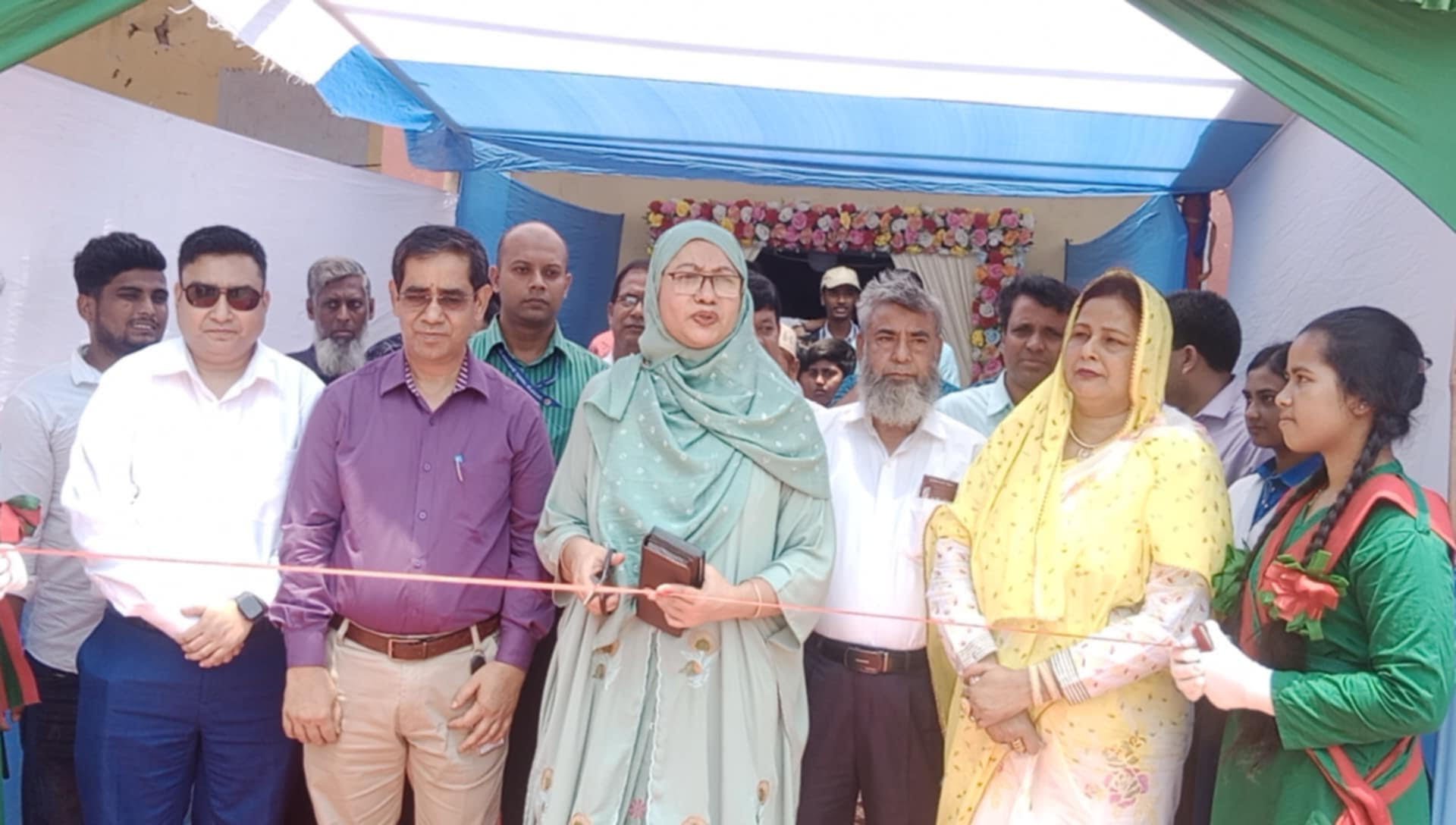 3-day science and technology fair begins in Meherpur