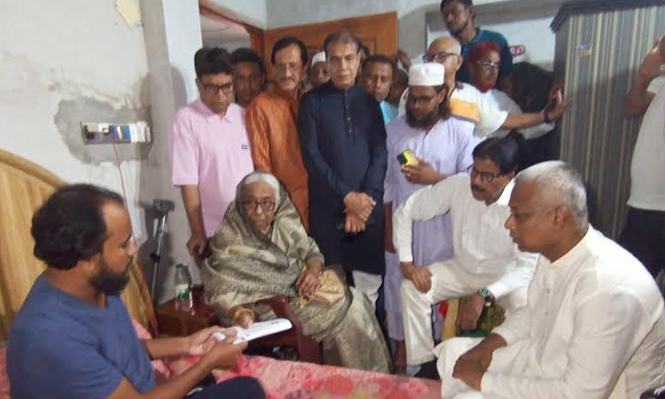 Tarique Rahman stands by July-August injured in Jashore