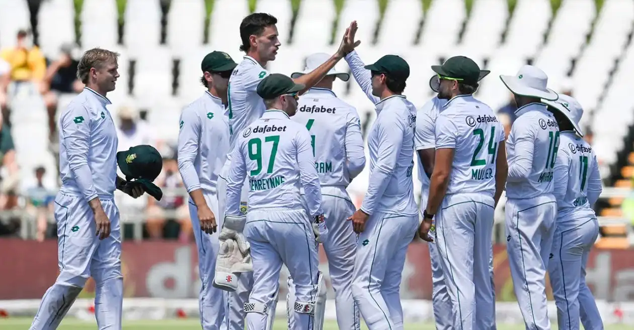 South Africa name 15-man squad for World Test final
