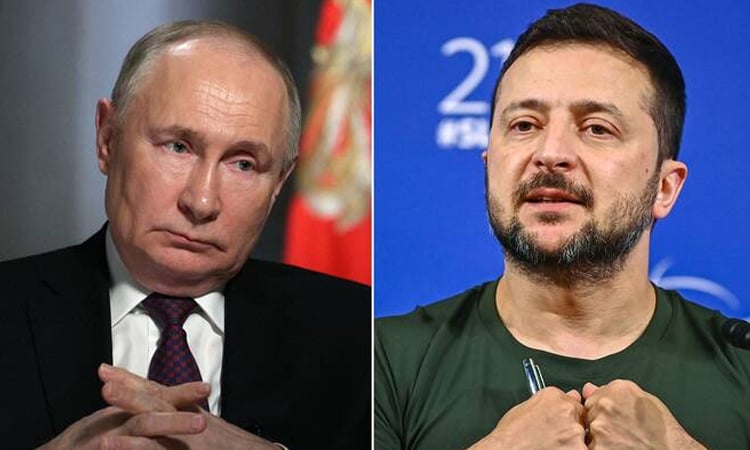 Putin skipping talks would be 'final signal' Moscow unwilling to end war: Kyiv