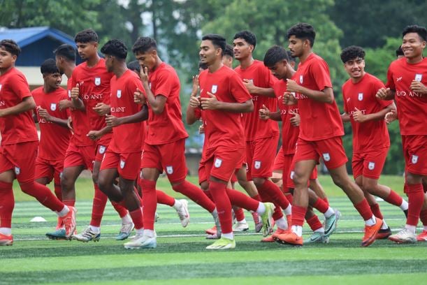 U-19 booters only focus on semifinal