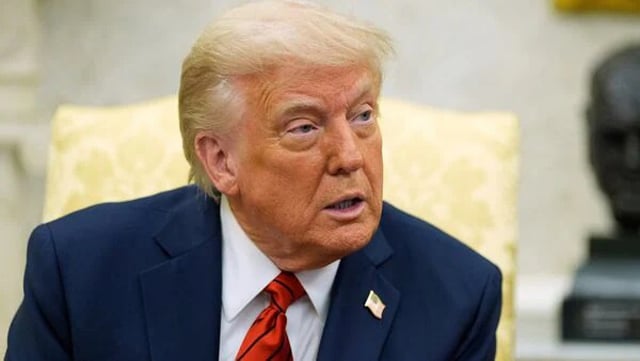 Trump says 'very strong' trade deal with China will see it 'open up'