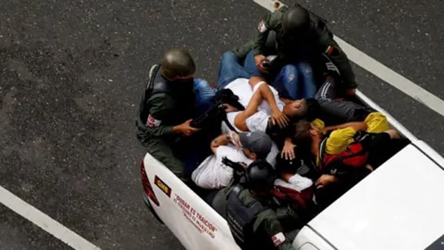 Venezuela arrests rights activist for 'terrorism'