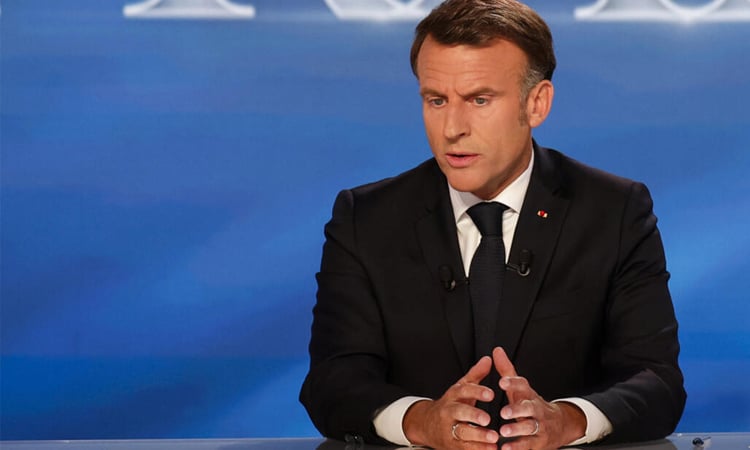 Macron says France does not want 'World War III' over Ukraine