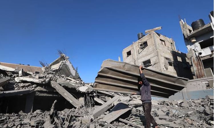 Gaza rescuers say at least 29 killed in Israel strikes