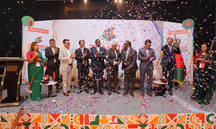 Consulate office of Zambia opens in Dhaka to expand trade relations 