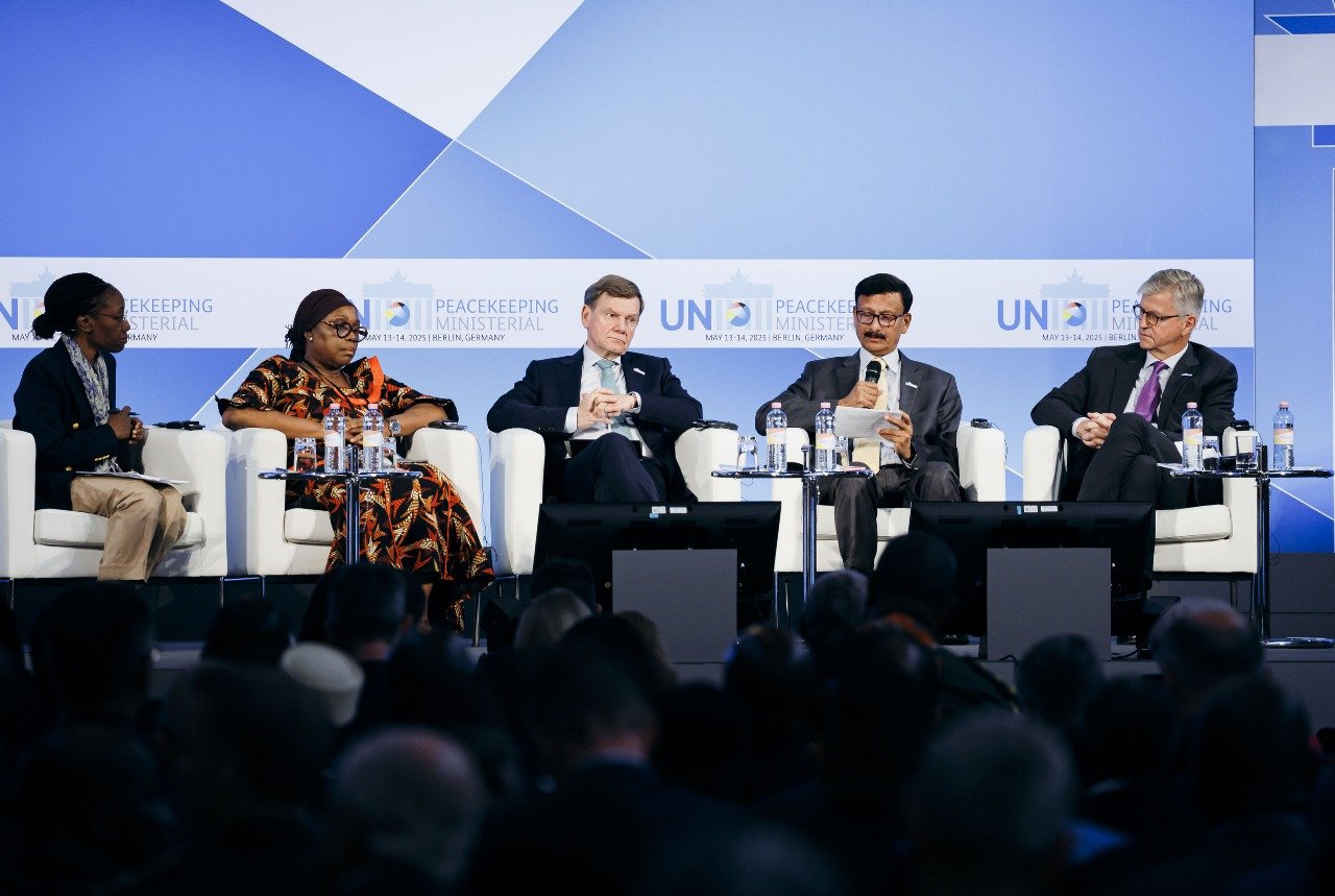 Touhid calls for addressing funding gap of UN peacekeeping missions 