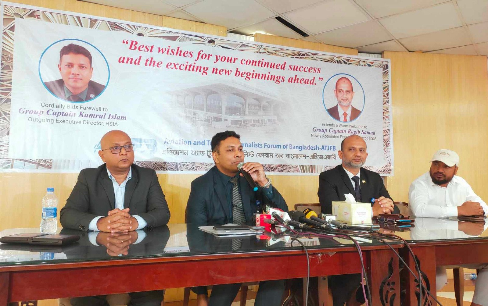 Accountability-driven reforms enhanced passenger services at HSIA: Outgoing ED