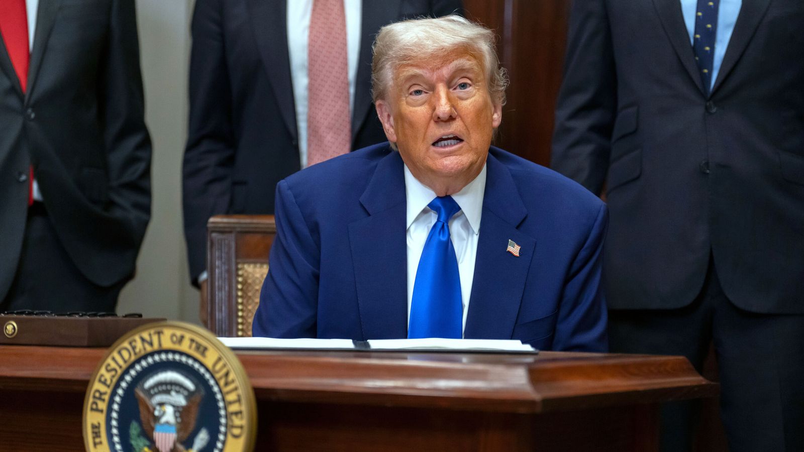 Trump says 'possibility' he will go to Turkey talks if Putin does