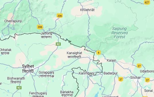 BSF pushes 16 persons in Bangladesh